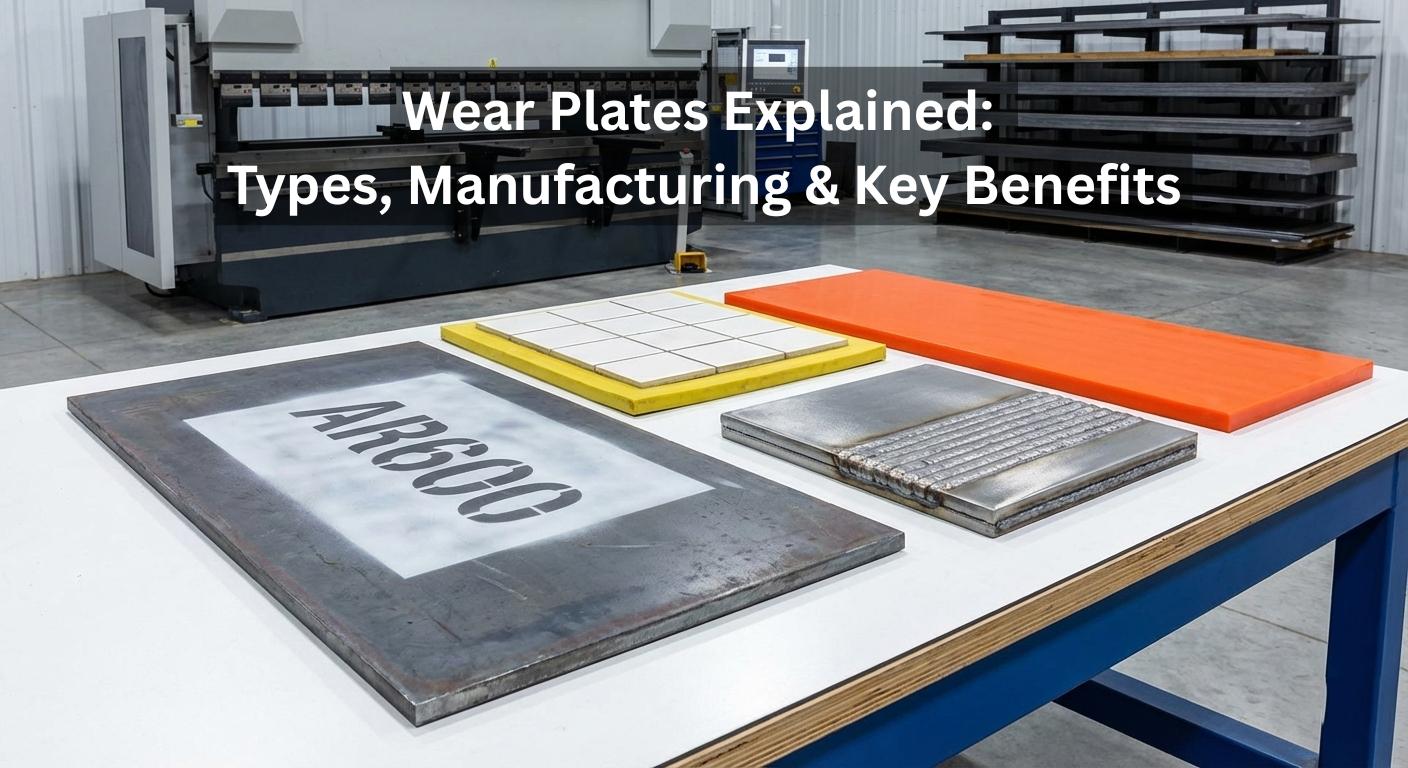 Wear Plates Explained: Types, Manufacturing & Key Benefits