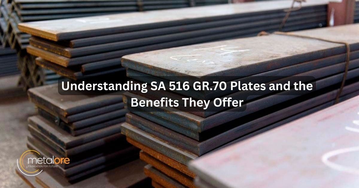 SA 516 GR.70 Plates