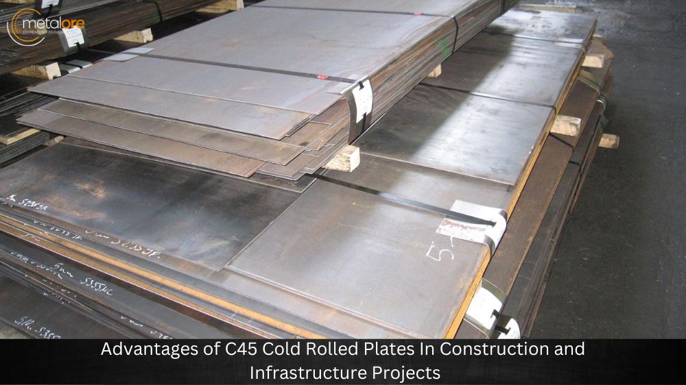 Steel road plates
