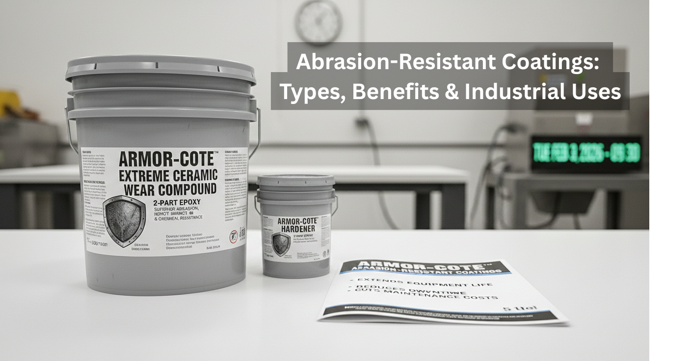 Abrasion-Resistant Coatings: Types, Benefits & Industrial Uses