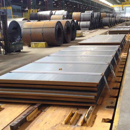 EN 10025-2 high strength structural steel plate