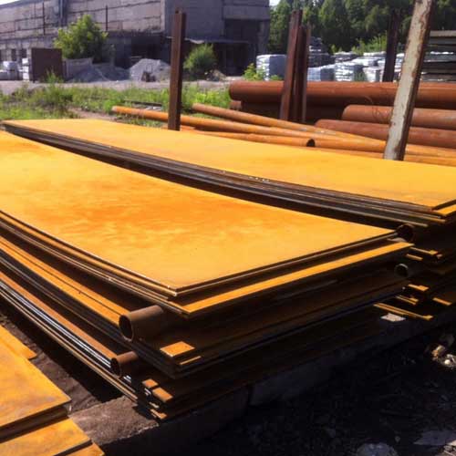 400 BHN HR structural Plates