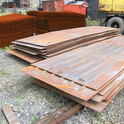 600 BHN high strength steel plate